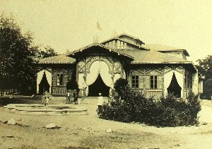 Fasada frontowa Teatru - 1907r.